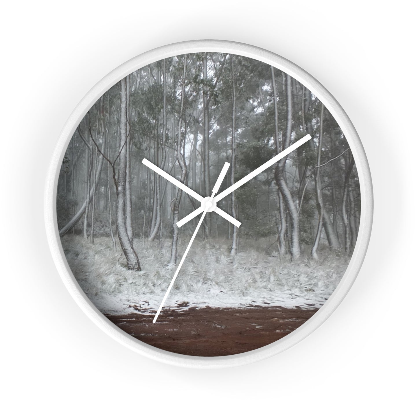 Ozi Pix Wall Clock - Winter