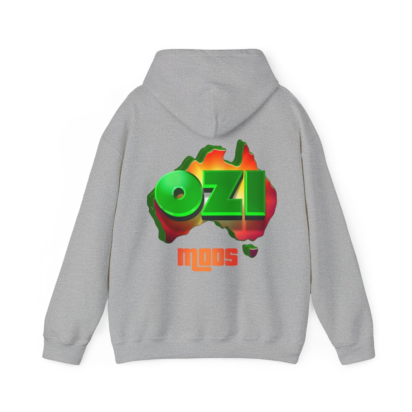 Ozimods Gaming Community Hoodie - Stay Warm, Game On