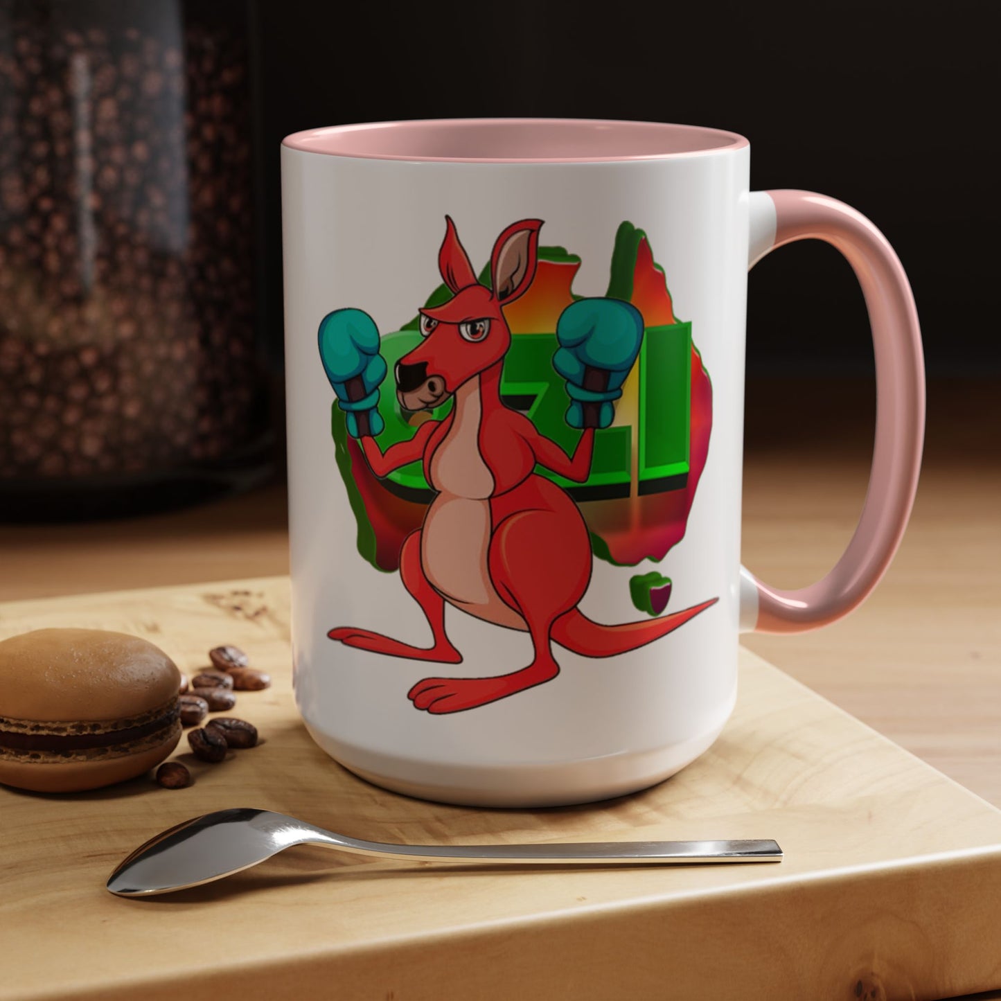 Ozi Mugs  Red Kangaroo