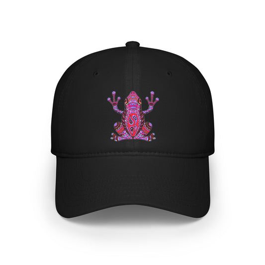 Ozi Baseball Cap With Hand Drawn Art