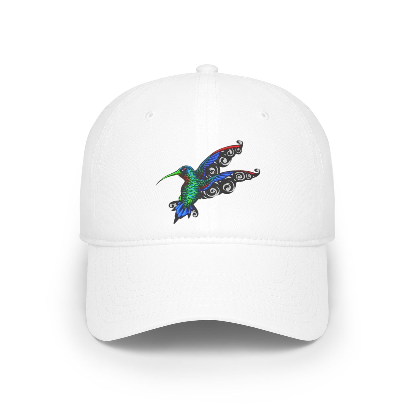 Ozi Baseball Cap With Hand Drawn Art