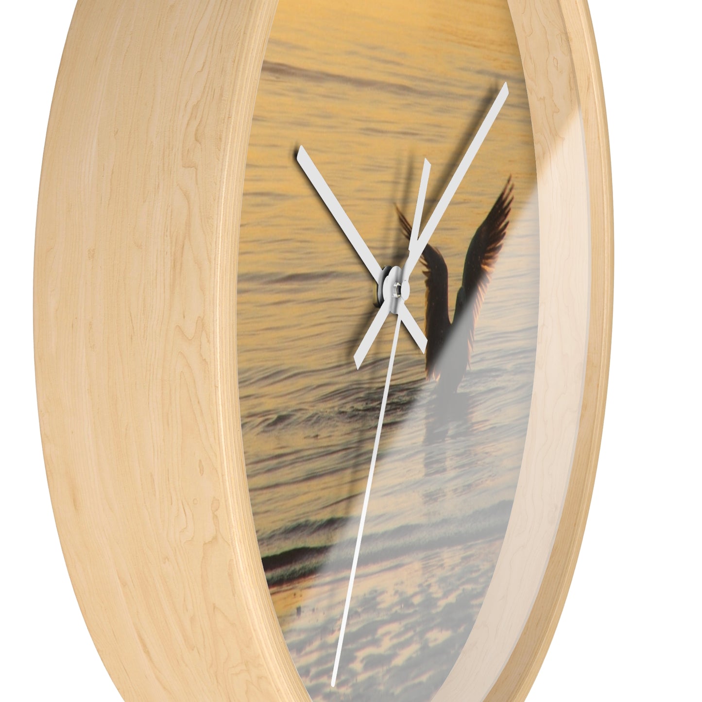 Ozi Pix Wall Clock - Morning Bird