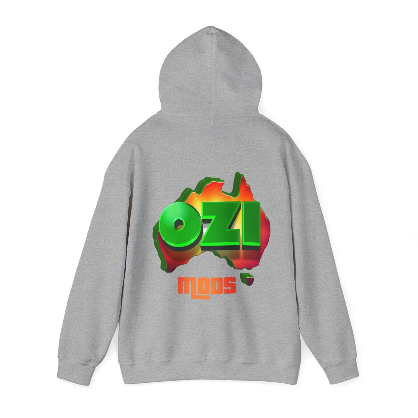 Ozimods Gaming Community Hoodie - Stay Warm, Game On