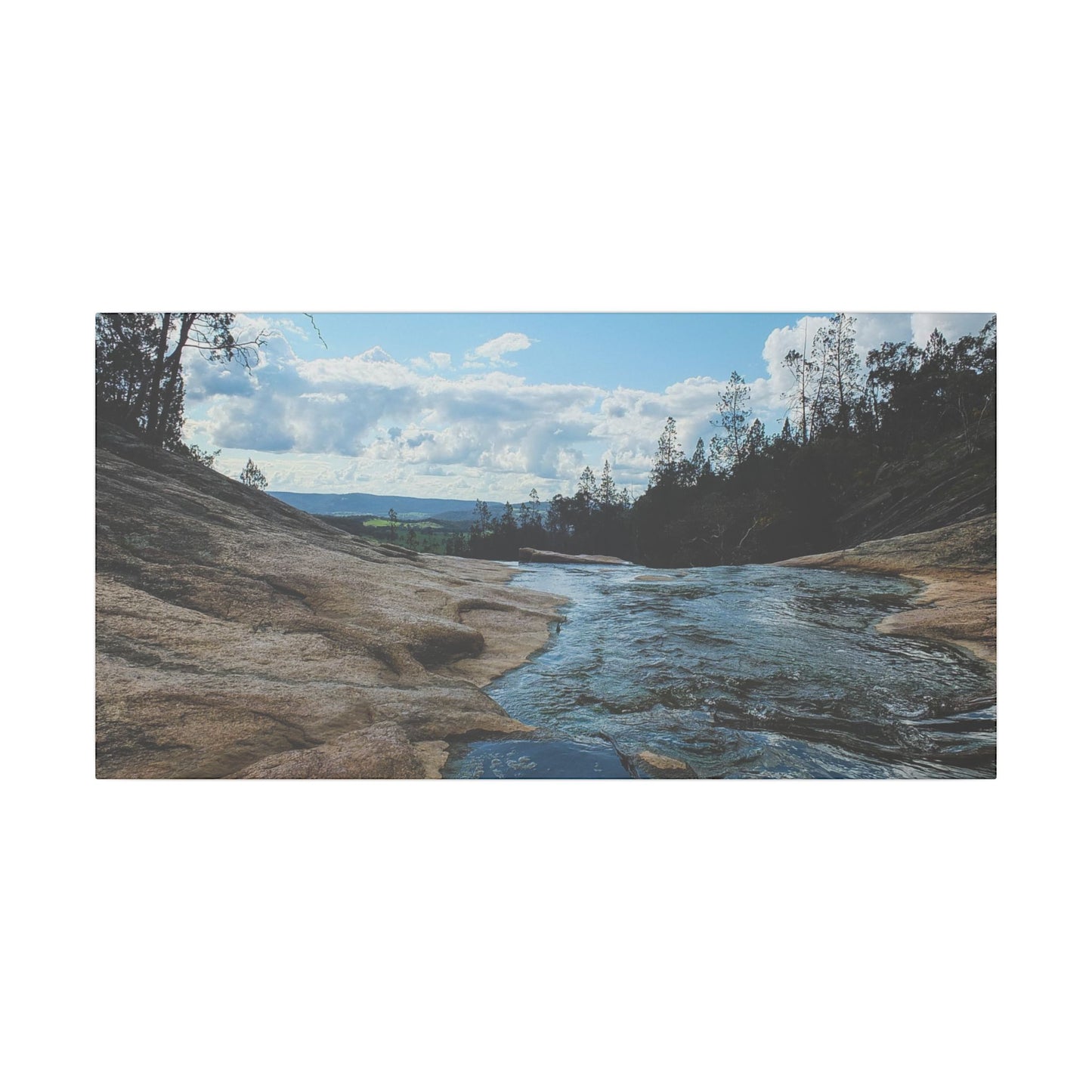 Pix By Ozi "Beechworth Falls"  Victoria Australia printed on Canvas