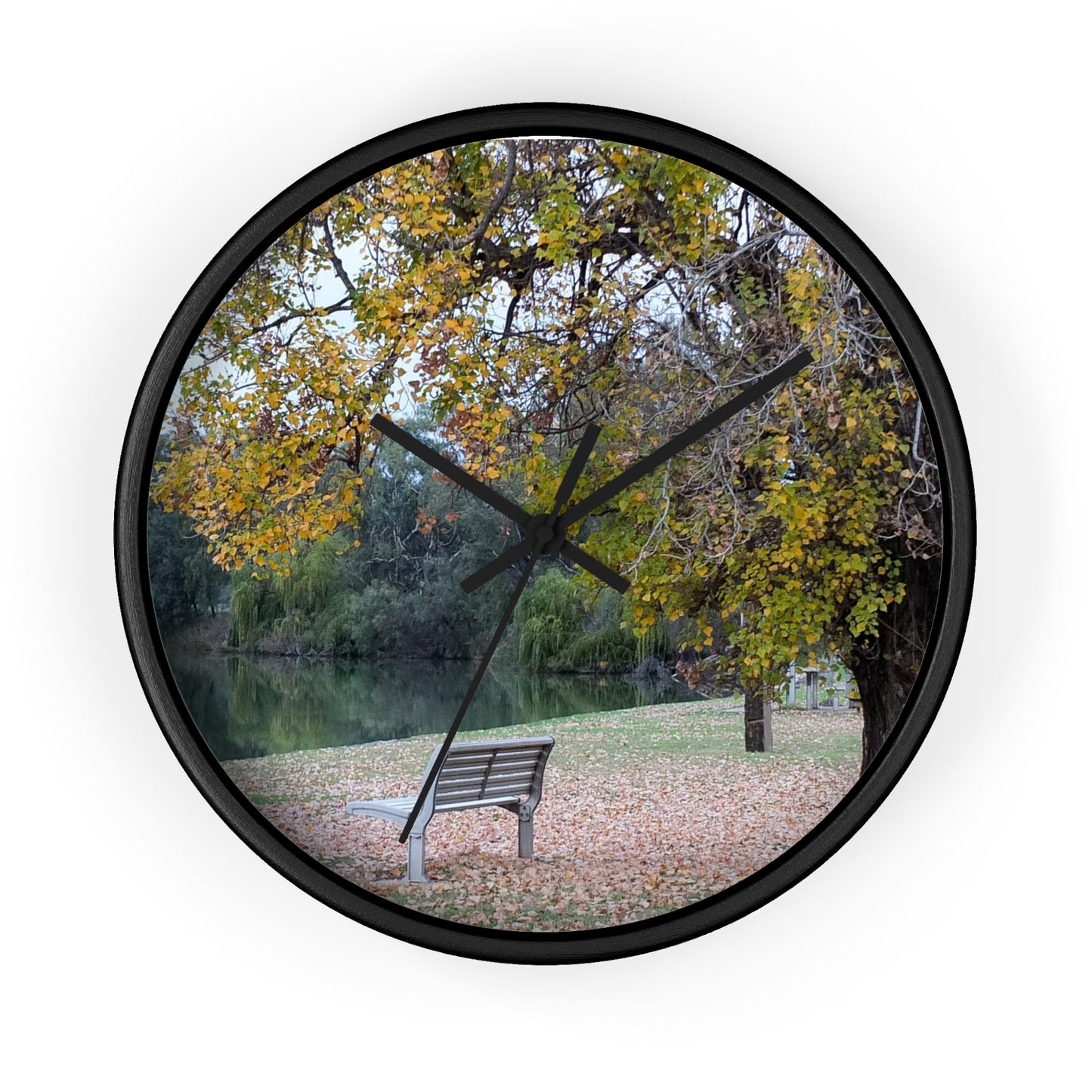 Ozi Pix Wall Clock - Autumn