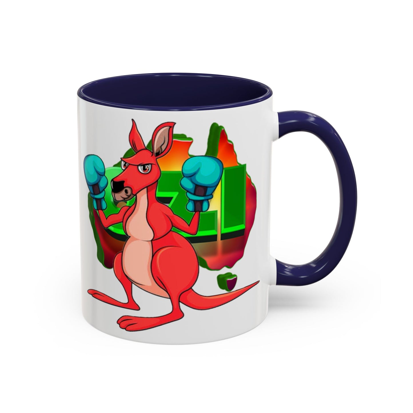 Ozi Mugs  Red Kangaroo