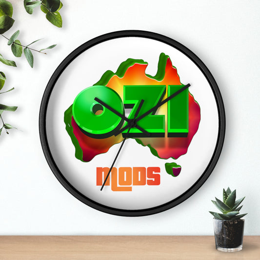 Ozimods Wall Clock