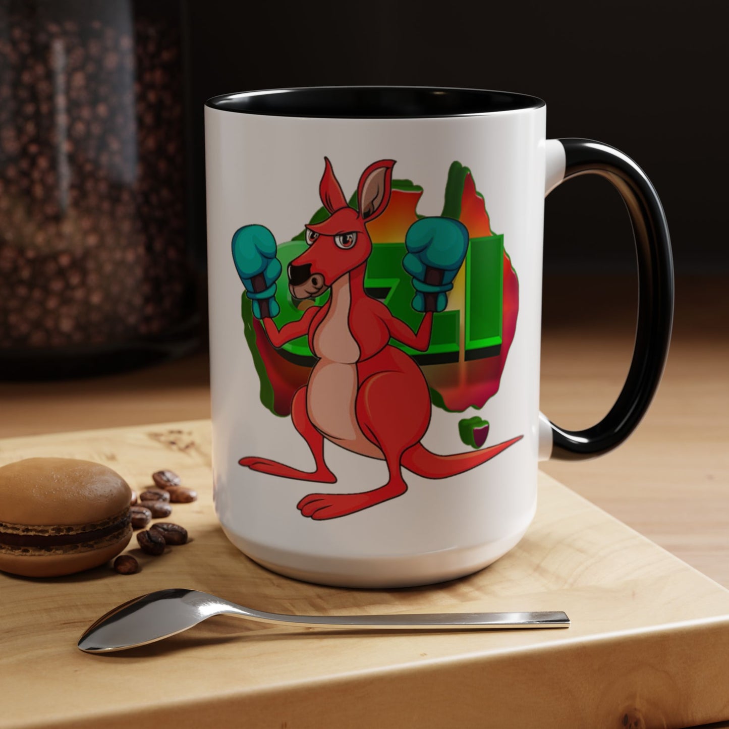 Ozi Mugs  Red Kangaroo