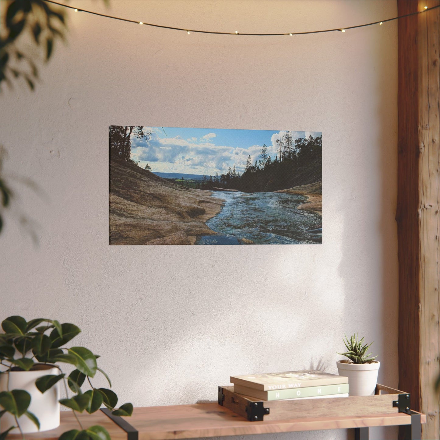 Pix By Ozi "Beechworth Falls"  Victoria Australia printed on Canvas