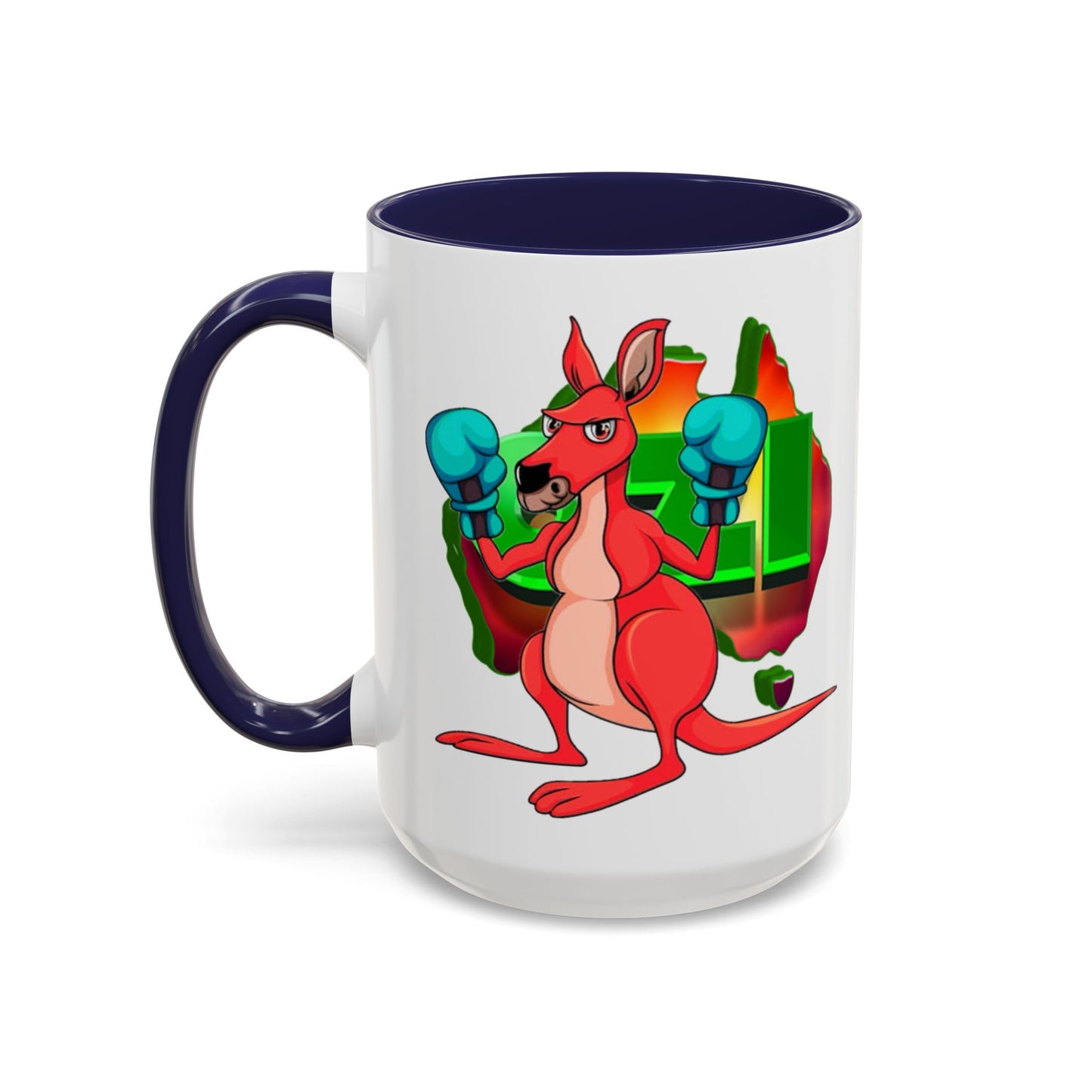 Ozi Mugs  Red Kangaroo