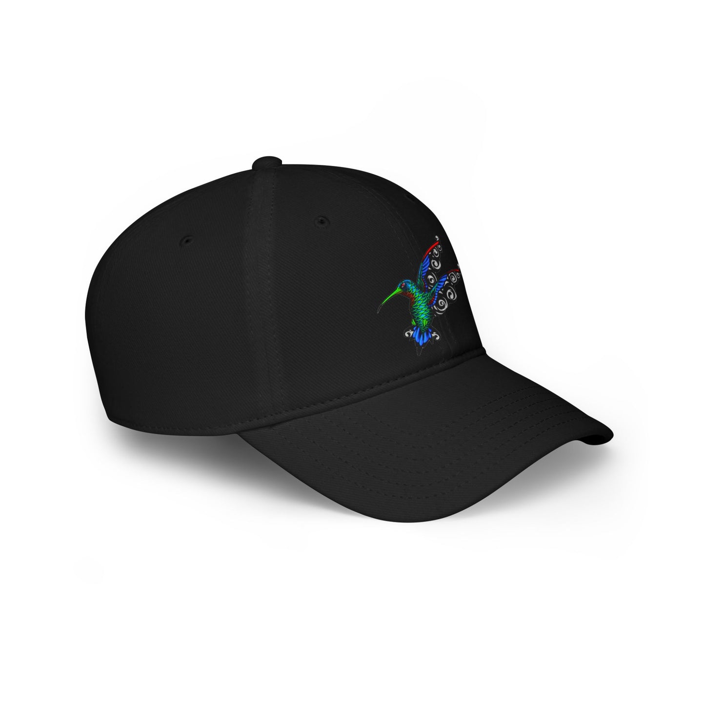 Ozi Baseball Cap With Hand Drawn Art