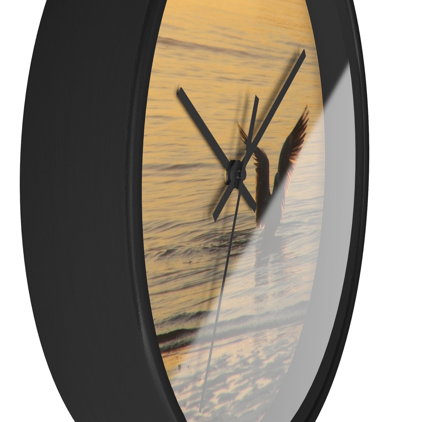 Ozi Pix Wall Clock - Morning Bird