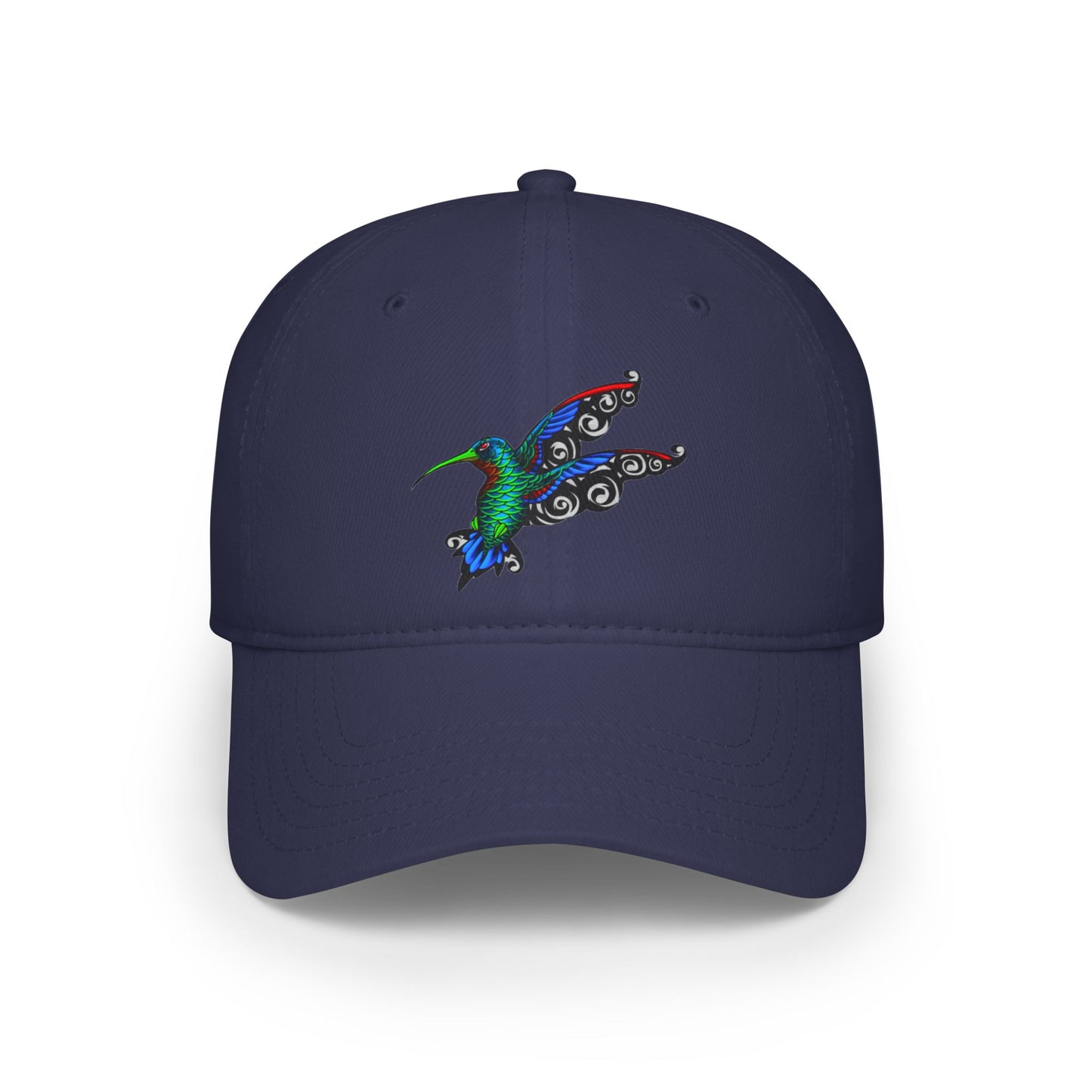 Ozi Baseball Cap With Hand Drawn Art