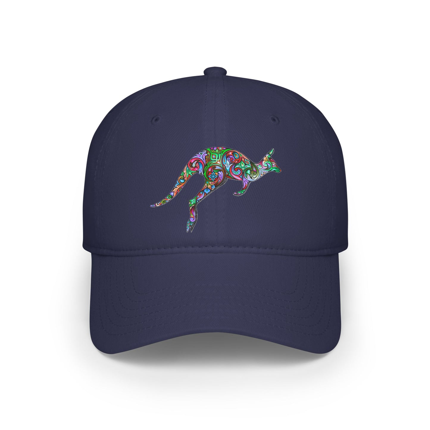 Ozi Baseball Cap With Hand Drawn Art