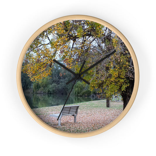 Ozi Pix Wall Clock - Autumn