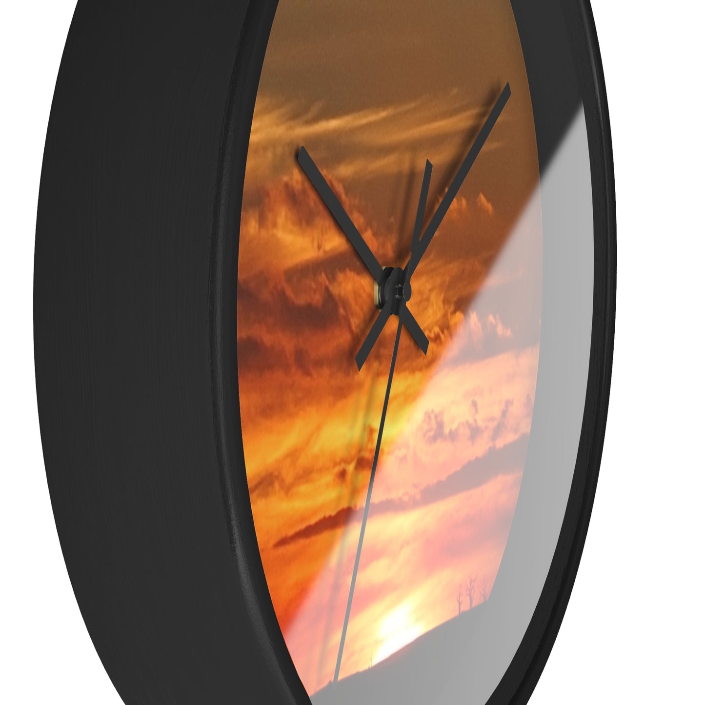 Ozi Pix Wall Clock - Sunset