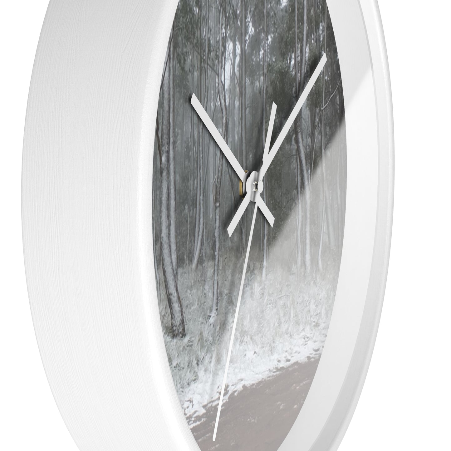 Ozi Pix Wall Clock - Winter