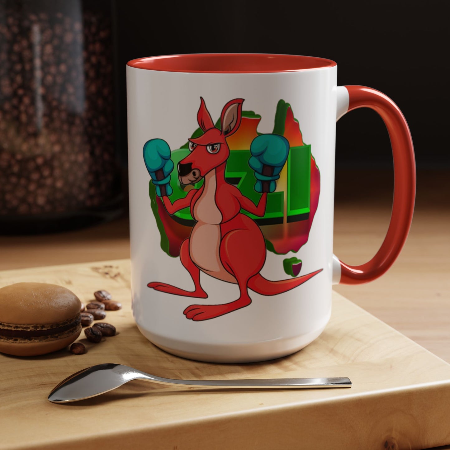 Ozi Mugs  Red Kangaroo