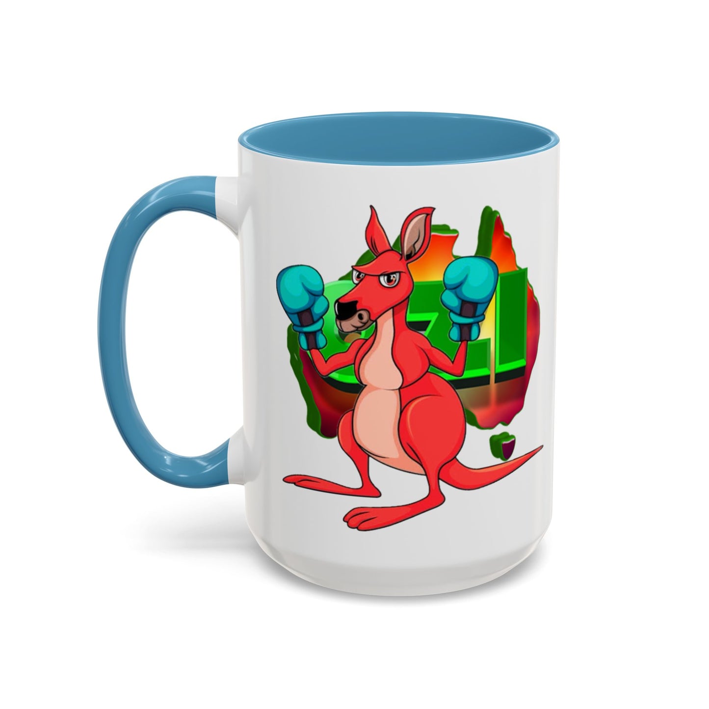 Ozi Mugs  Red Kangaroo