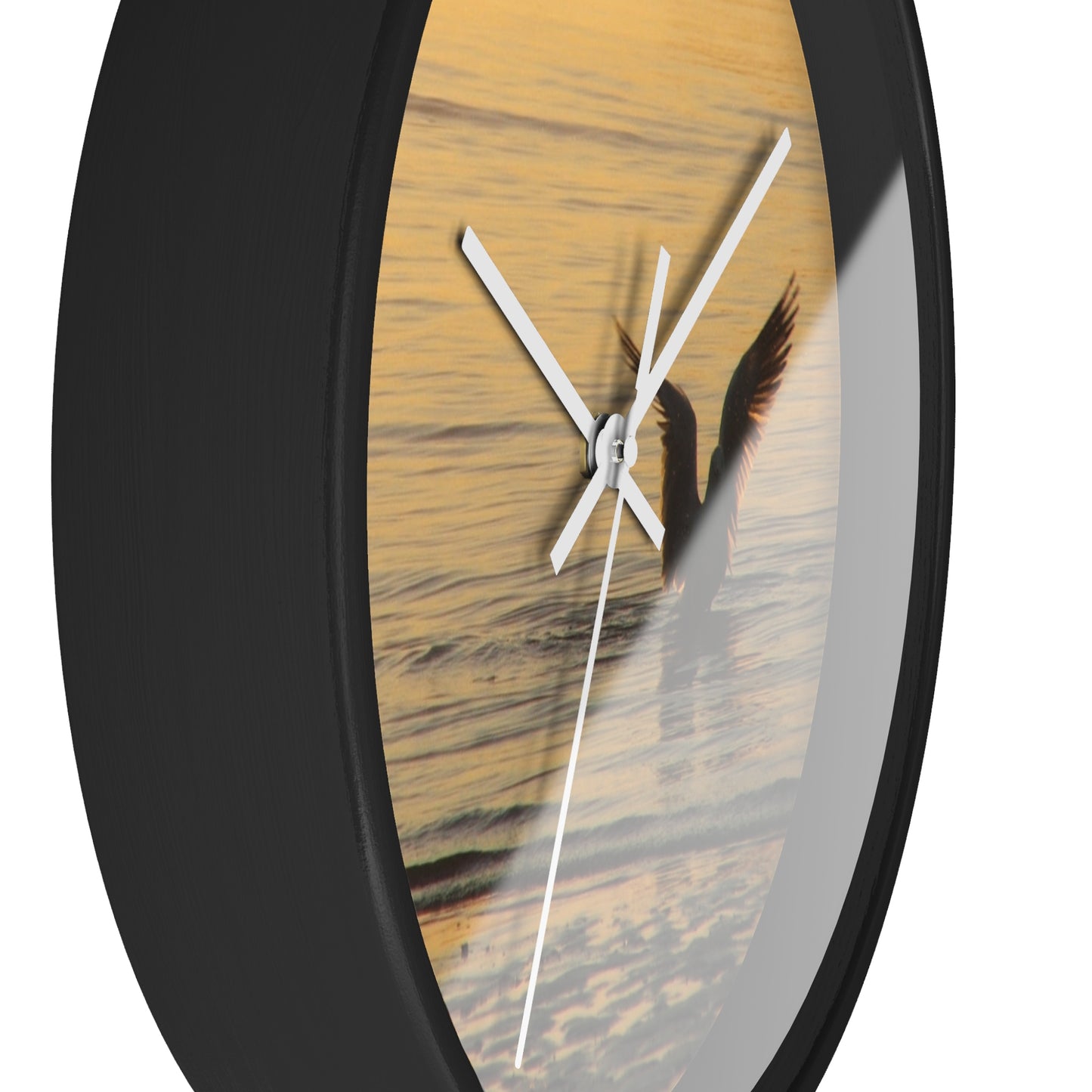 Ozi Pix Wall Clock - Morning Bird