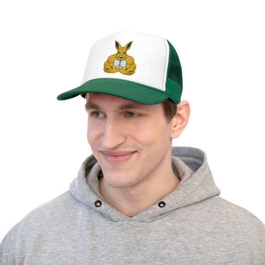 Ozi Grunt Kangaroo Trucker Caps - Gold