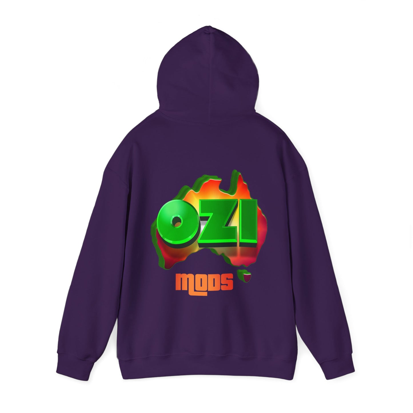 Ozimods Gaming Community Hoodie - Stay Warm, Game On