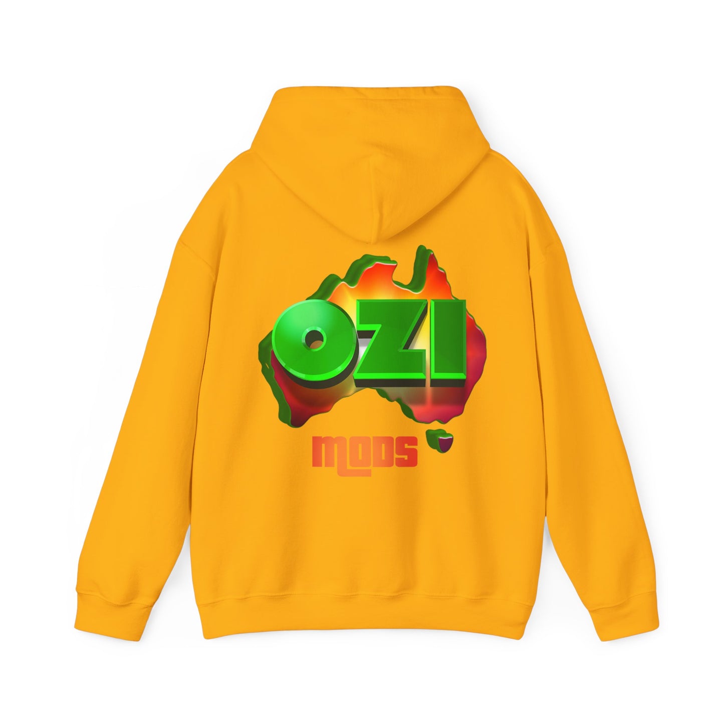 Ozimods Gaming Community Hoodie - Stay Warm, Game On