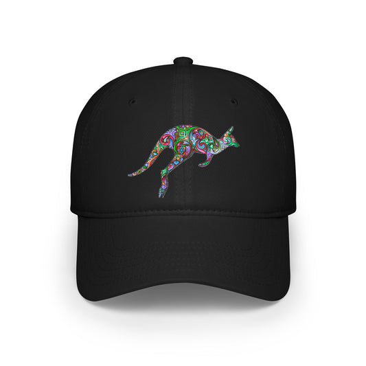 Ozi Baseball Cap With Hand Drawn Art