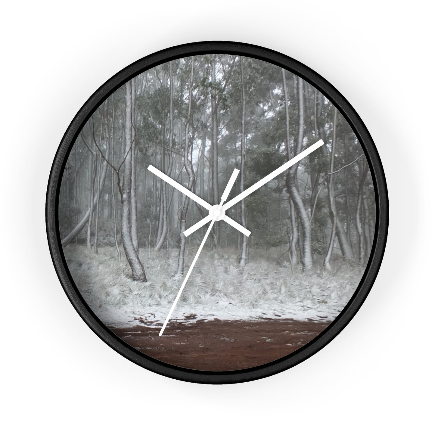 Ozi Pix Wall Clock - Winter