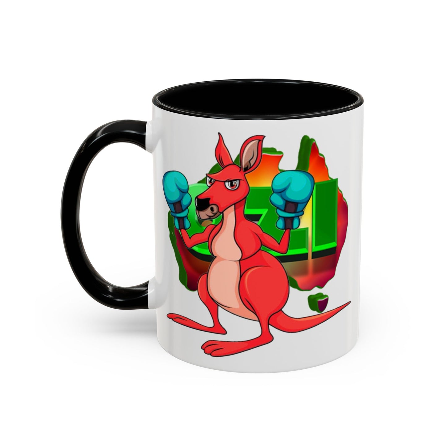 Ozi Mugs  Red Kangaroo