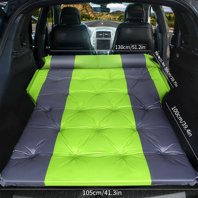 Multi-Function Automatic Inflatable Air Mattress SUV Special Air Mattress Car Bed Adult Sleeping Pad Mattress Car Travel Bed