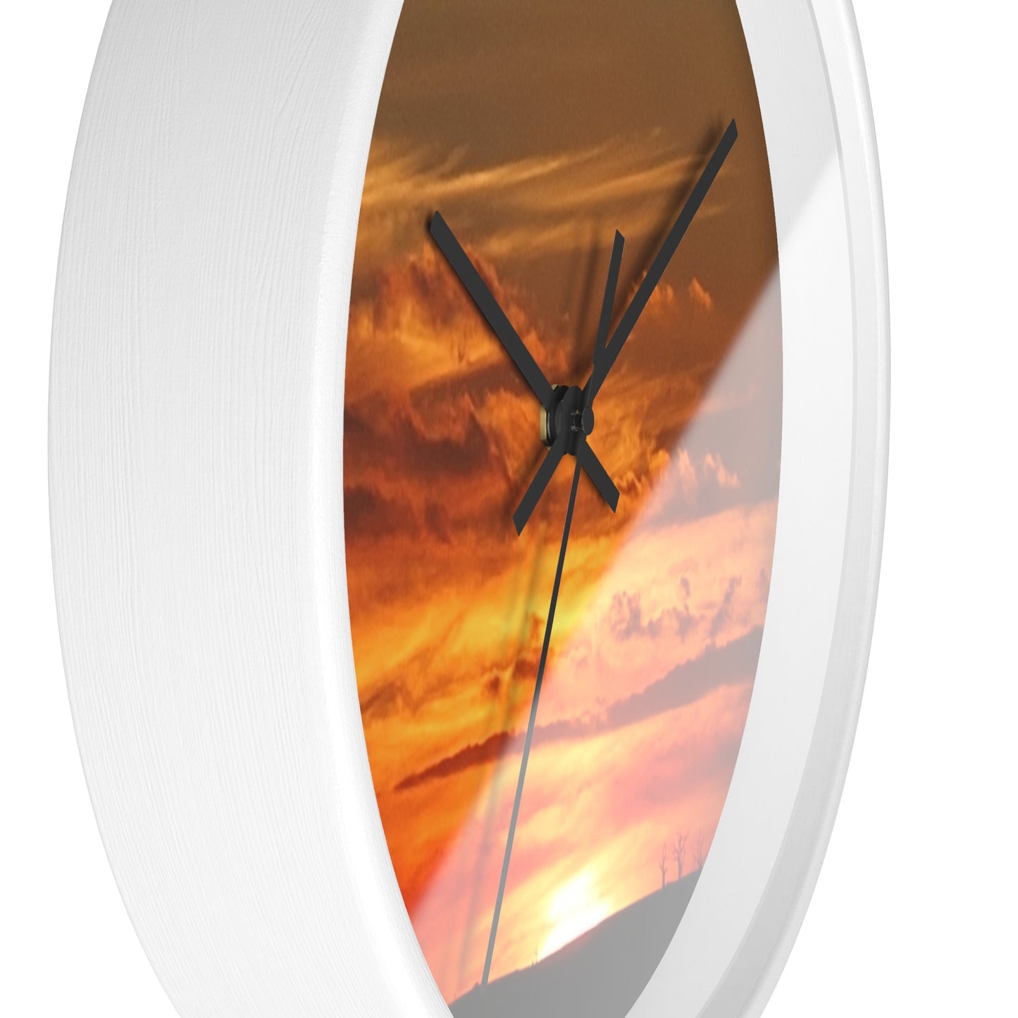 Ozi Pix Wall Clock - Sunset