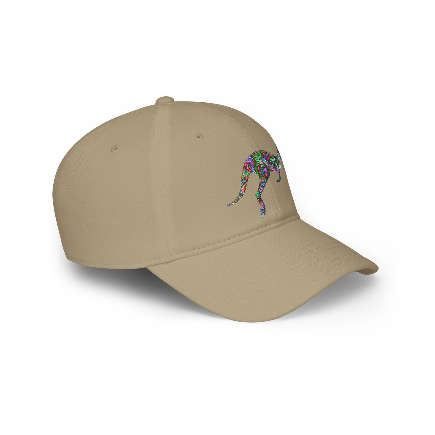 Ozi Baseball Cap With Hand Drawn Art