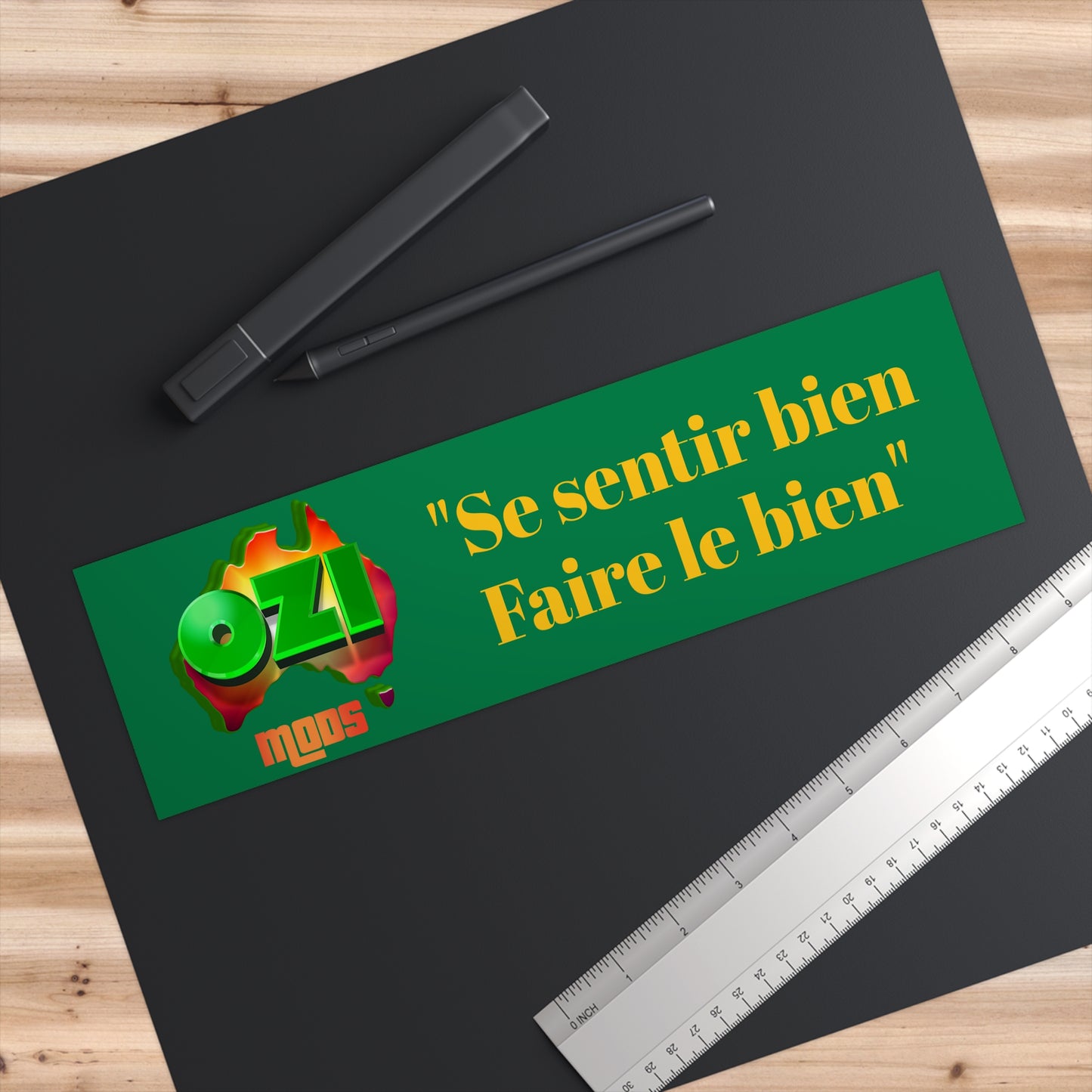 Ozimods Bumper Stickers - French