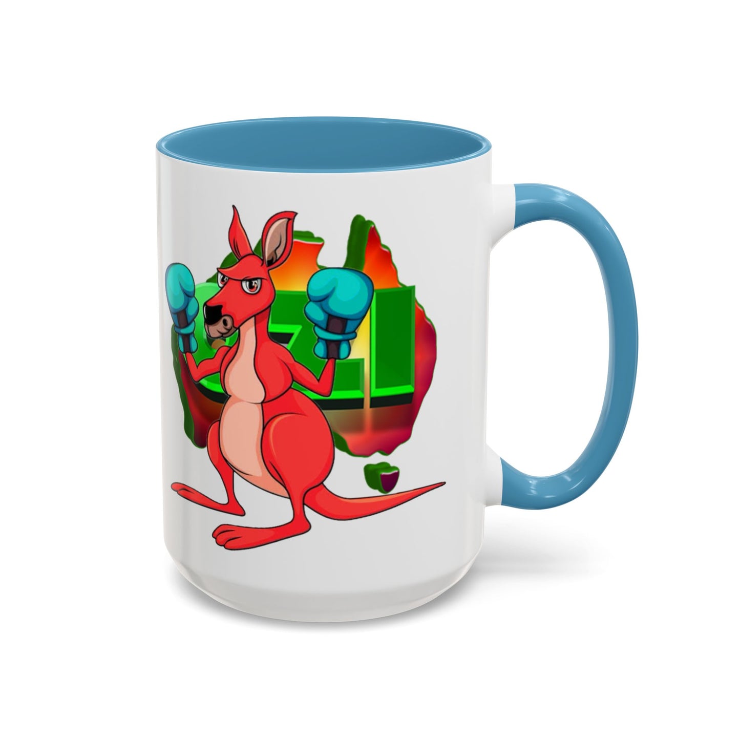 Ozi Mugs  Red Kangaroo