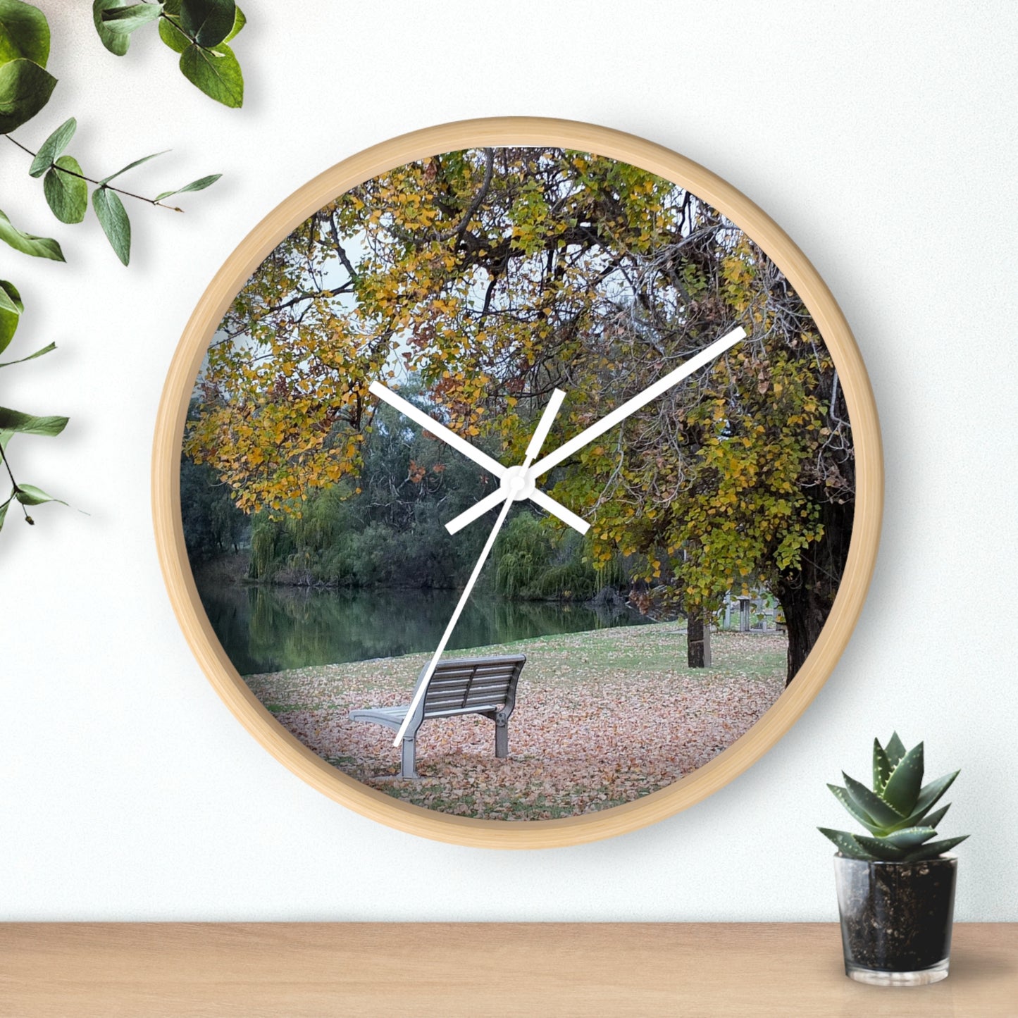 Ozi Pix Wall Clock - Autumn