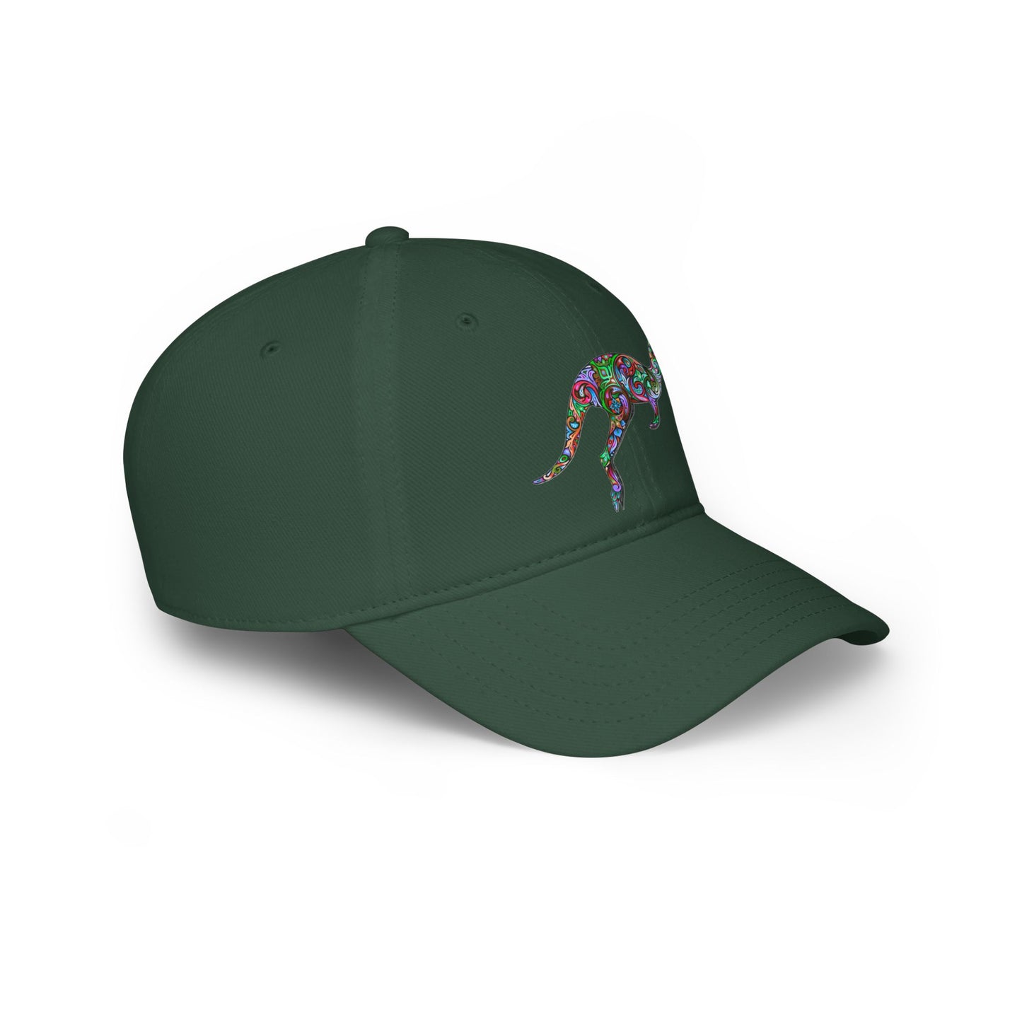 Ozi Baseball Cap With Hand Drawn Art