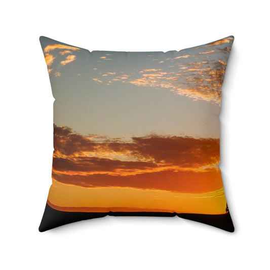 Ozi Pix Sunset Pillow