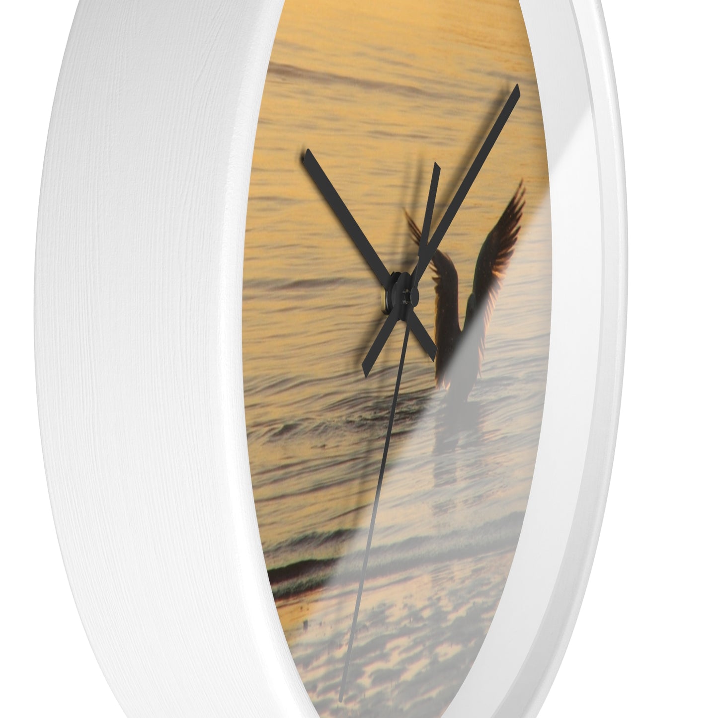 Ozi Pix Wall Clock - Morning Bird