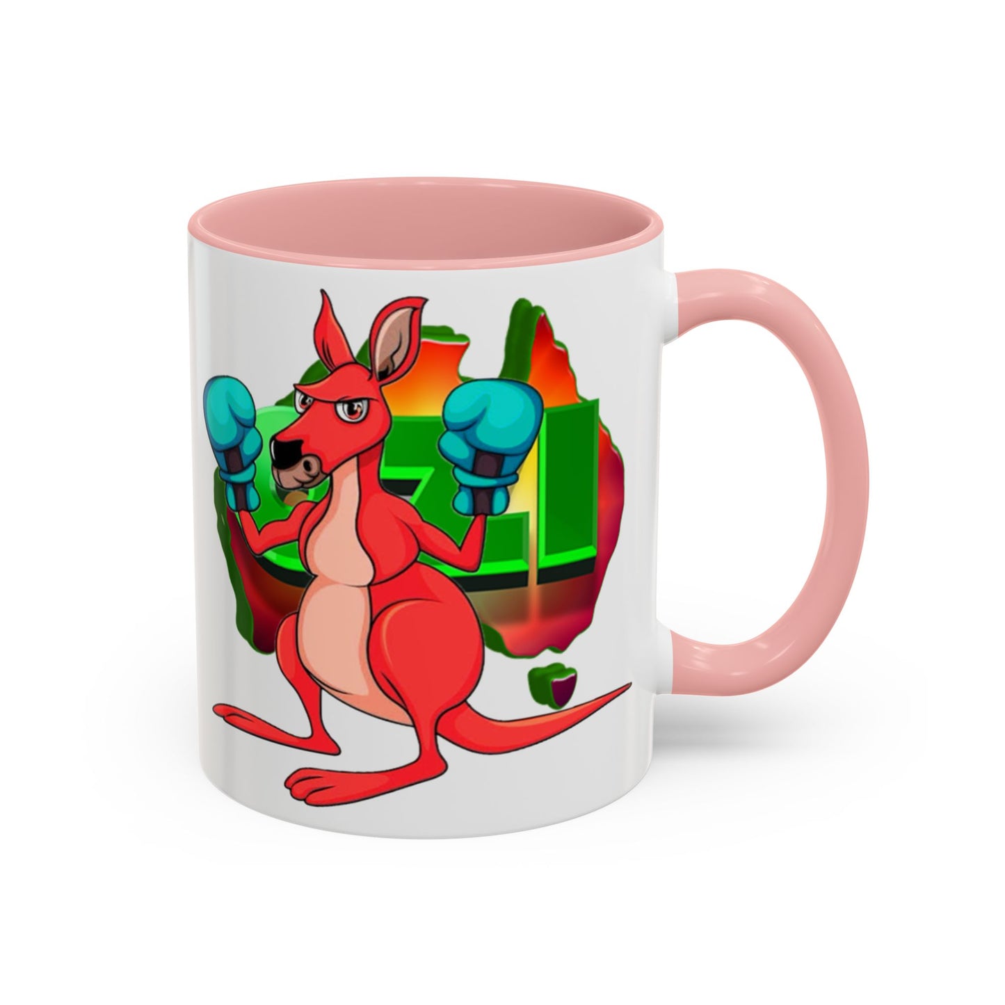 Ozi Mugs  Red Kangaroo