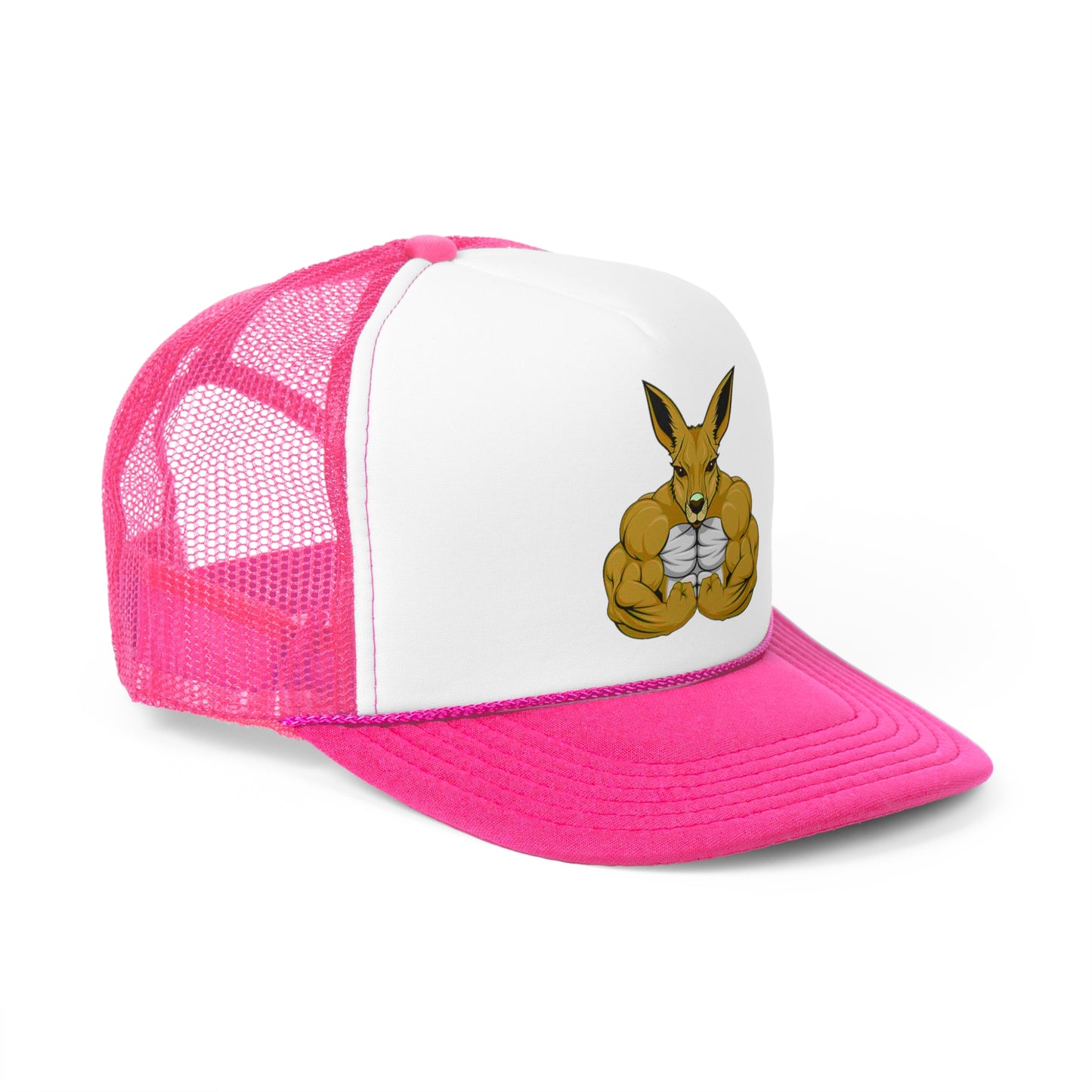 Ozi Grunt Kangaroo Trucker Caps - Gold