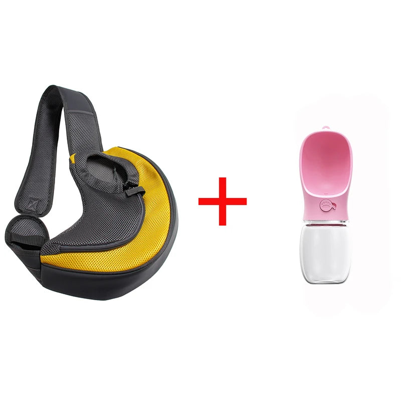 Comfort Mesh Dog Carrier Outdoor Shoulder Bag Handbag Oxford Slings Pet Travel Cats Tote Breathable Puppy Front Outdoor Cover