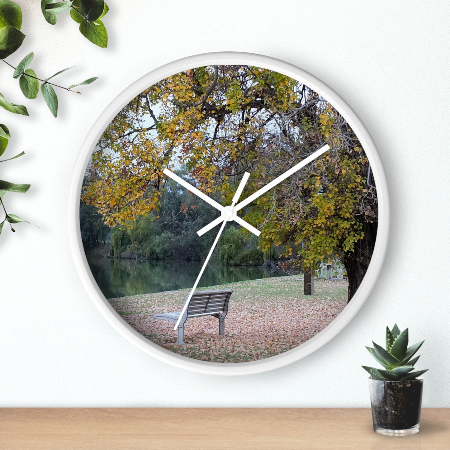 Ozi Pix Wall Clock - Autumn