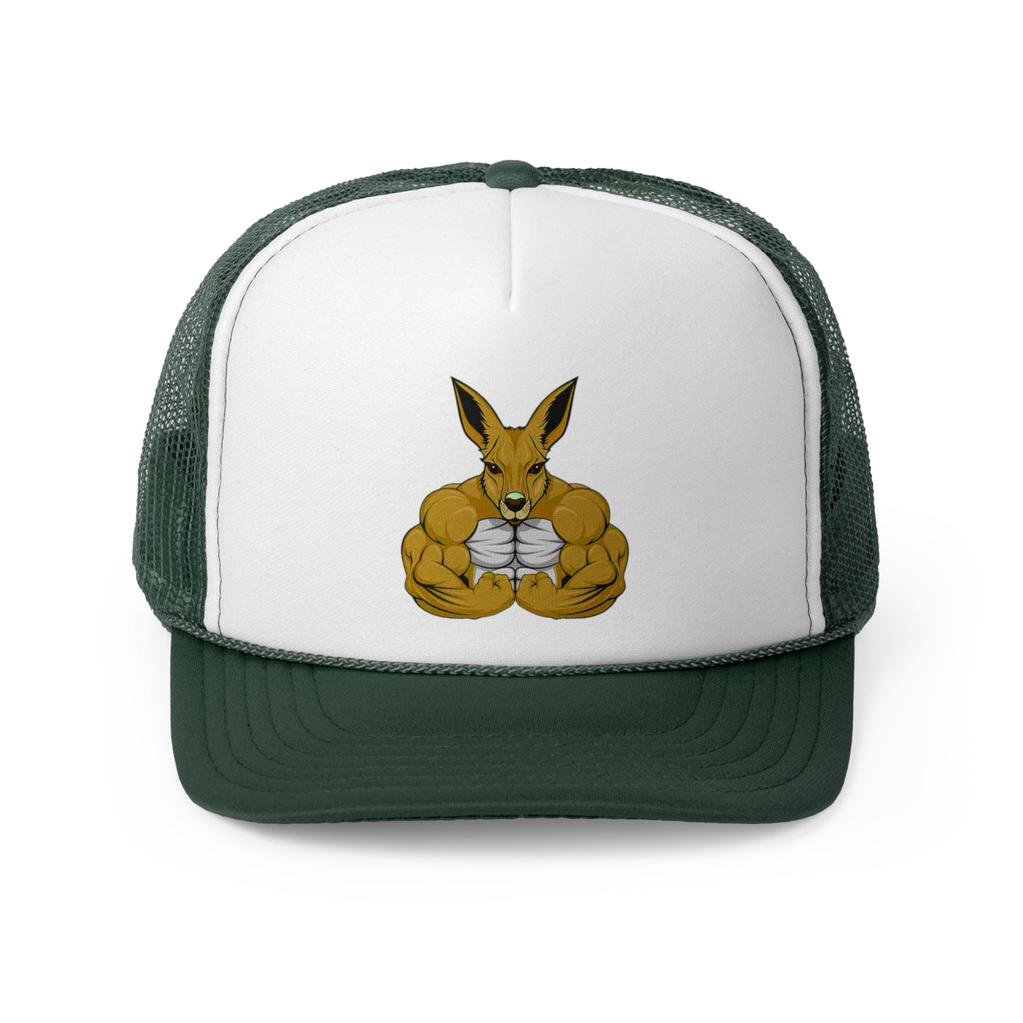 Ozi Grunt Kangaroo Trucker Caps - Gold