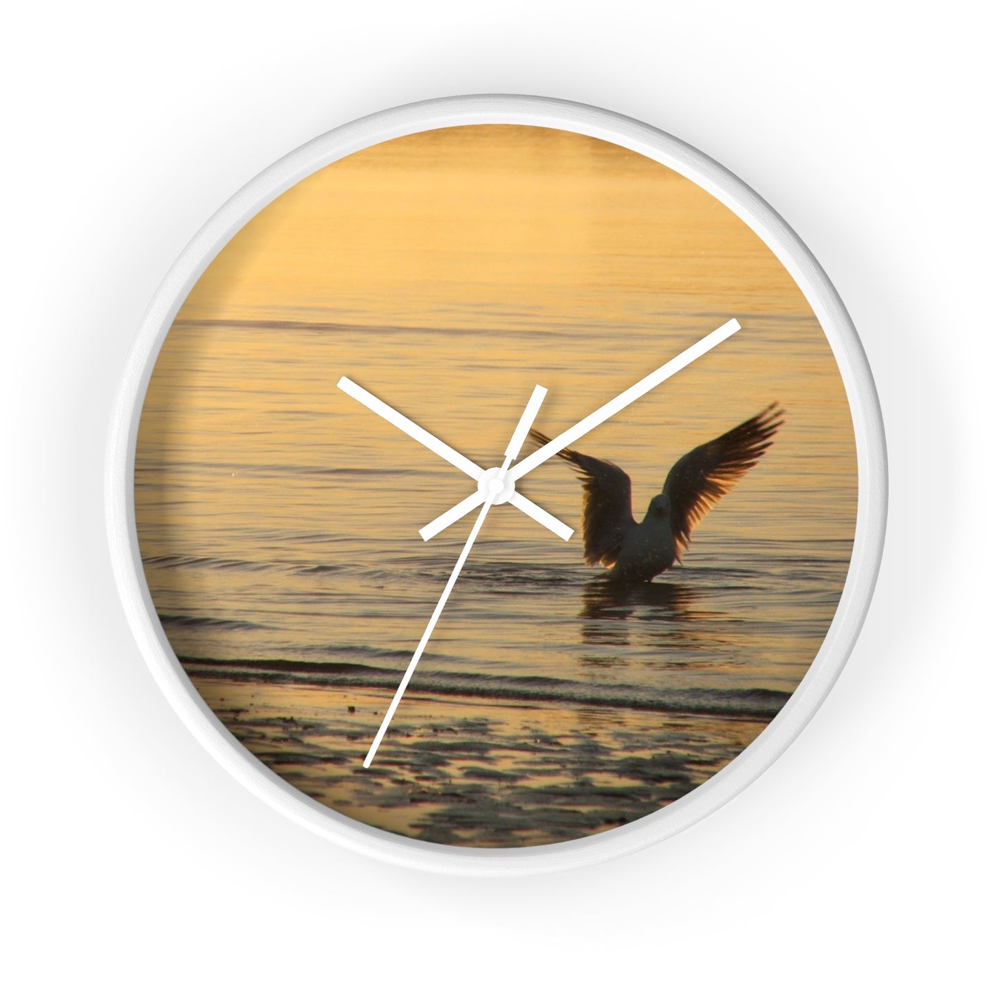 Ozi Pix Wall Clock - Morning Bird