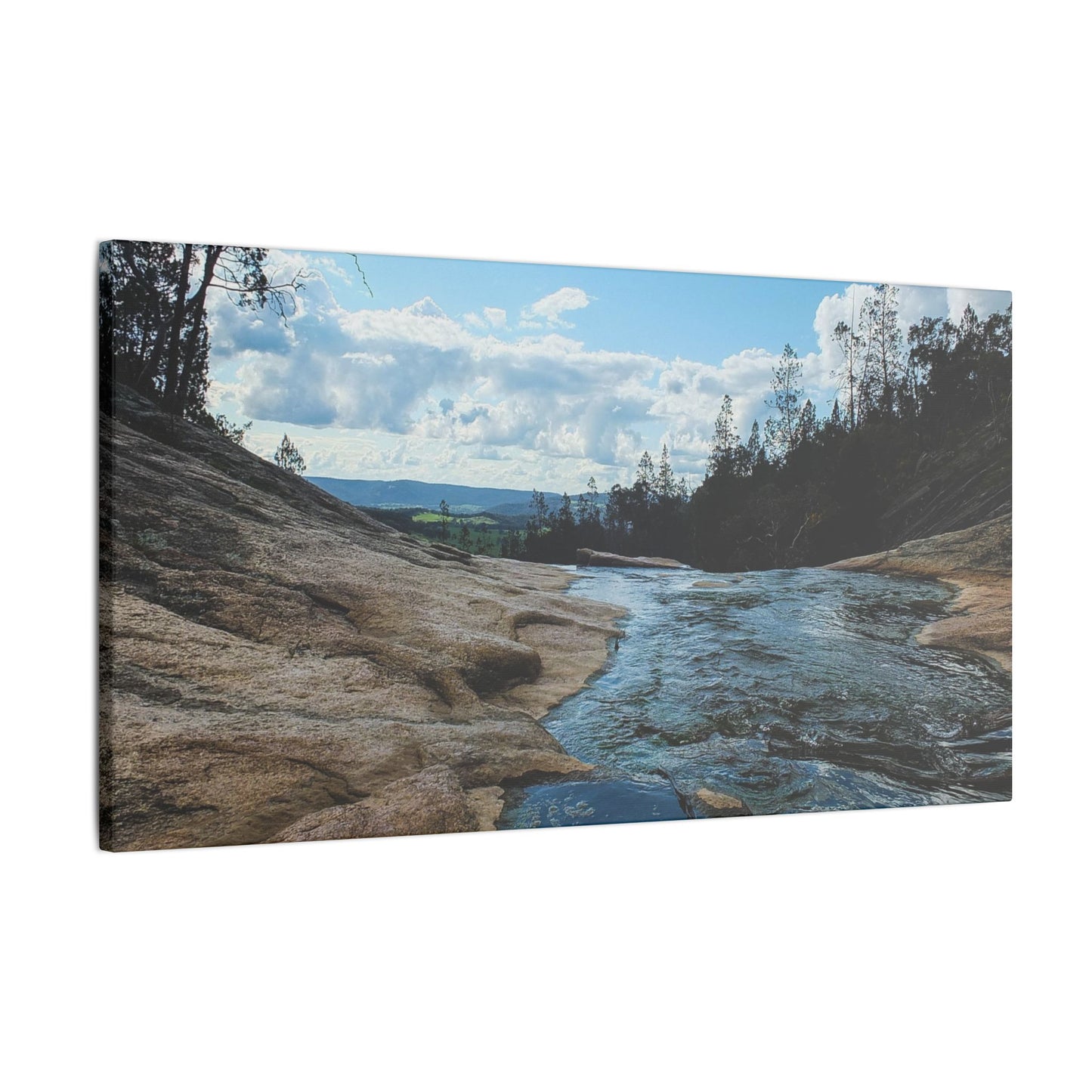 Pix By Ozi "Beechworth Falls"  Victoria Australia printed on Canvas