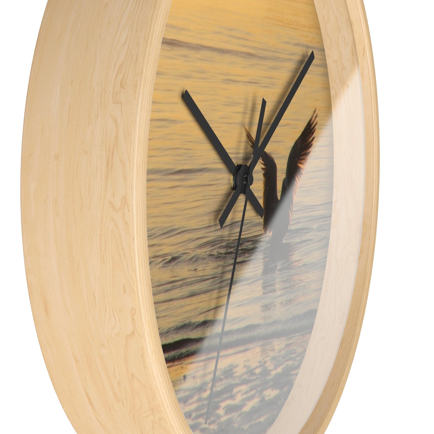 Ozi Pix Wall Clock - Morning Bird