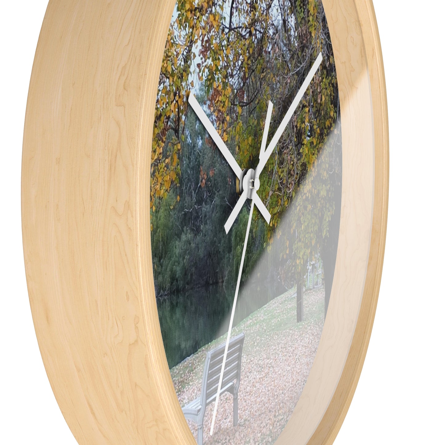 Ozi Pix Wall Clock - Autumn