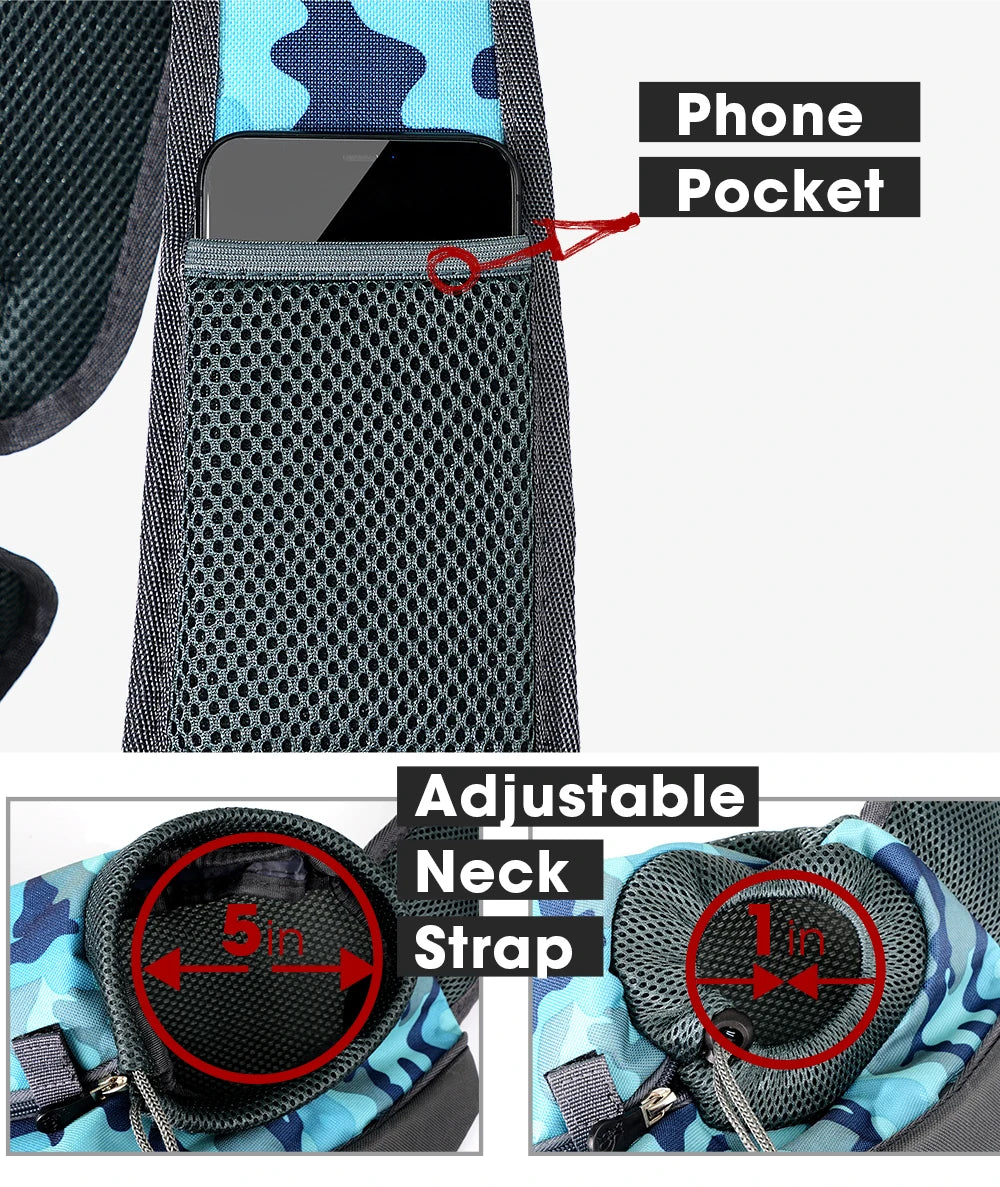 Comfort Mesh Dog Carrier Outdoor Shoulder Bag Handbag Oxford Slings Pet Travel Cats Tote Breathable Puppy Front Outdoor Cover