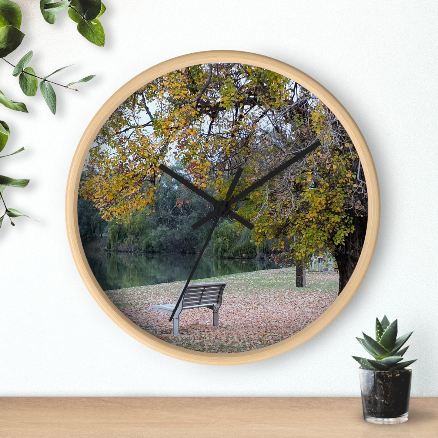 Ozi Pix Wall Clock - Autumn